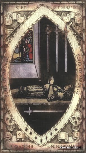 Samhain Tarot Deck of the Bastard